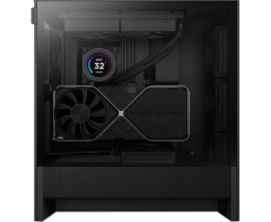 Корпус NZXT H5 Flow Compact (CC-H52FB-01), изображение 7 Корпус NZXT H5 Flow Compact (CC-H52FB-01), изображение 7