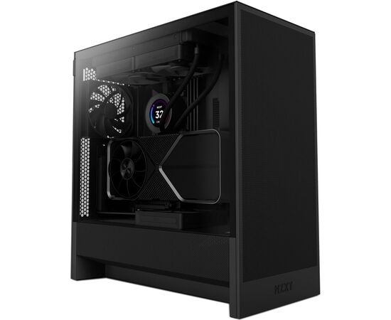 Корпус NZXT H5 Flow Compact (CC-H52FB-01)