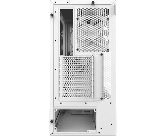Корпус NZXT H5 Flow Compact All White (CC-H52FW-01), изображение 10 Корпус NZXT H5 Flow Compact All White (CC-H52FW-01), изображение 10