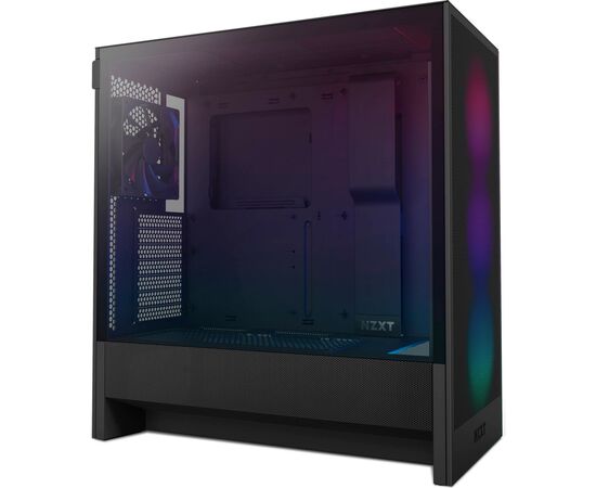 Корпус NZXT H5 Flow RGB Compact (CC-H52FB-R1), изображение 2 Корпус NZXT H5 Flow RGB Compact (CC-H52FB-R1), изображение 2