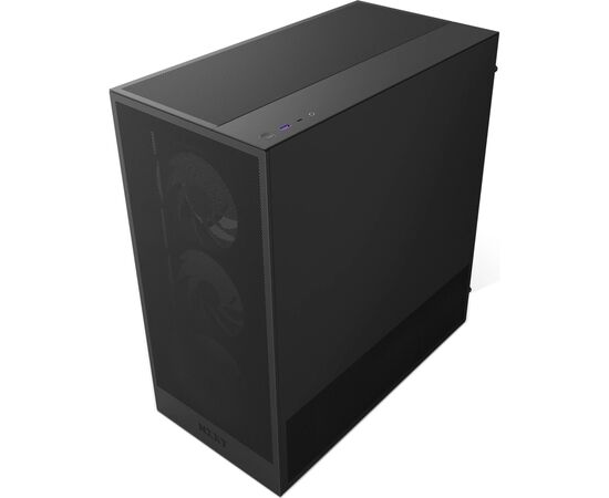 Корпус NZXT H5 Flow RGB Compact (CC-H52FB-R1), изображение 3 Корпус NZXT H5 Flow RGB Compact (CC-H52FB-R1), изображение 3