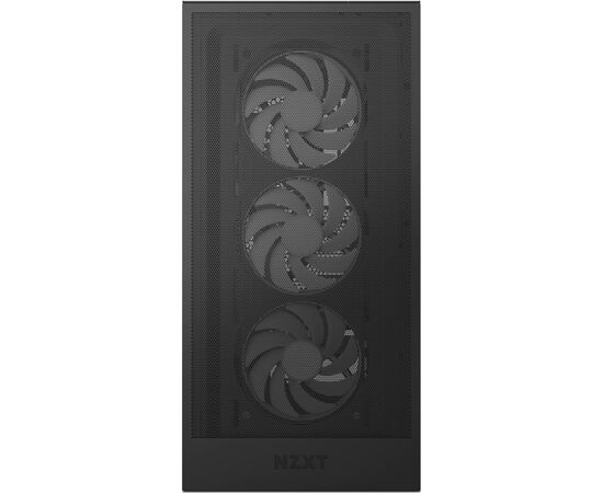 Корпус NZXT H5 Flow RGB Compact (CC-H52FB-R1), изображение 4 Корпус NZXT H5 Flow RGB Compact (CC-H52FB-R1), изображение 4