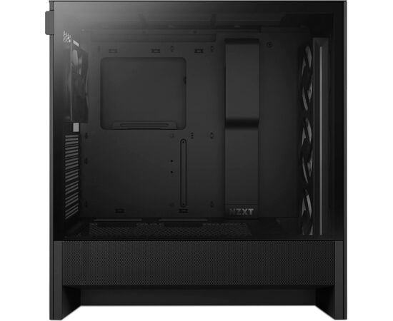 Корпус NZXT H5 Flow RGB Compact (CC-H52FB-R1), изображение 5 Корпус NZXT H5 Flow RGB Compact (CC-H52FB-R1), изображение 5