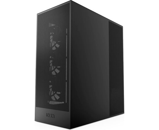 Корпус NZXT H7 Flow All Black (CM-H72FB-01), изображение 2 Корпус NZXT H7 Flow All Black (CM-H72FB-01), изображение 2