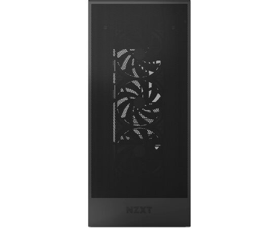 Корпус NZXT H7 Flow All Black (CM-H72FB-01), изображение 3 Корпус NZXT H7 Flow All Black (CM-H72FB-01), изображение 3
