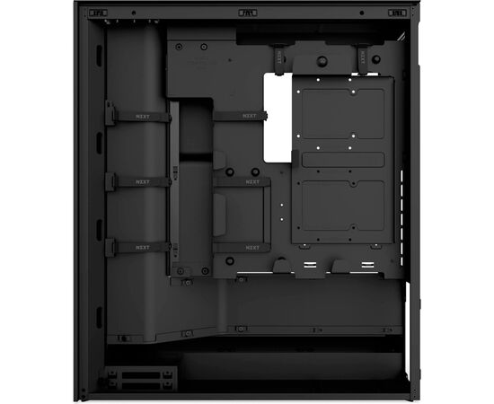 Корпус NZXT H7 Flow All Black (CM-H72FB-01), изображение 4 Корпус NZXT H7 Flow All Black (CM-H72FB-01), изображение 4