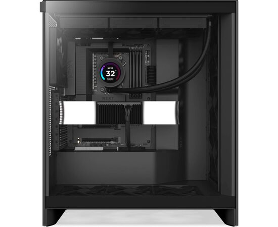 Корпус NZXT H7 Flow All Black (CM-H72FB-01), изображение 6 Корпус NZXT H7 Flow All Black (CM-H72FB-01), изображение 6