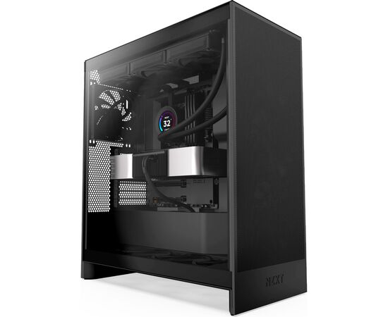 Корпус NZXT H7 Flow All Black (CM-H72FB-01), изображение 8 Корпус NZXT H7 Flow All Black (CM-H72FB-01), изображение 8