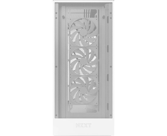 Корпус NZXT H7 Flow All White (CM-H72FW-01), изображение 3 Корпус NZXT H7 Flow All White (CM-H72FW-01), изображение 3