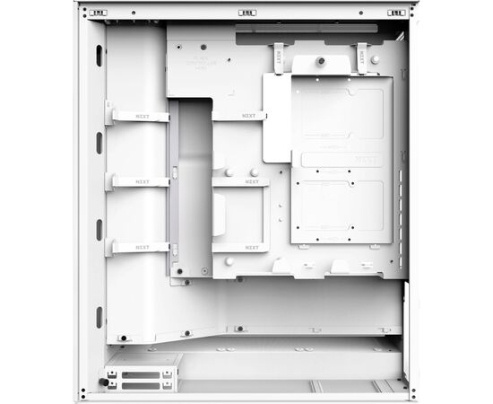 Корпус NZXT H7 Flow All White (CM-H72FW-01), изображение 4 Корпус NZXT H7 Flow All White (CM-H72FW-01), изображение 4