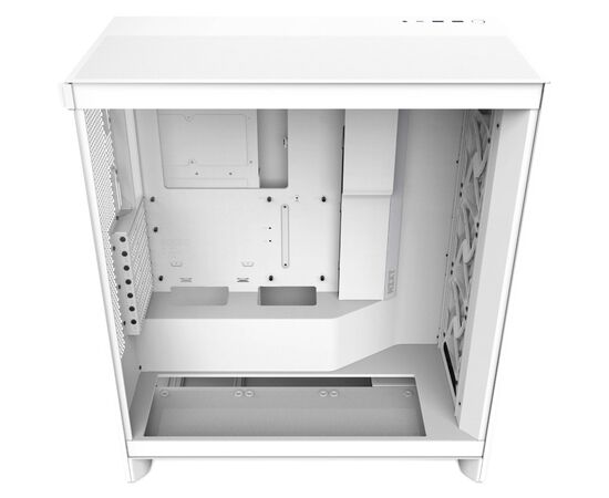 Корпус NZXT H7 Flow All White (CM-H72FW-01), изображение 5 Корпус NZXT H7 Flow All White (CM-H72FW-01), изображение 5