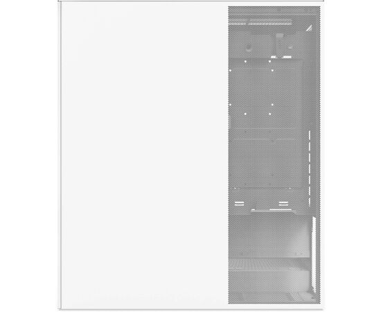 Корпус NZXT H7 Flow All White (CM-H72FW-01), изображение 7 Корпус NZXT H7 Flow All White (CM-H72FW-01), изображение 7
