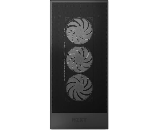 Корпус NZXT H7 Flow RGB All Black (CM-H72FB-R1), изображение 2 Корпус NZXT H7 Flow RGB All Black (CM-H72FB-R1), изображение 2