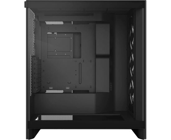 Корпус NZXT H7 Flow RGB All Black (CM-H72FB-R1), изображение 4 Корпус NZXT H7 Flow RGB All Black (CM-H72FB-R1), изображение 4
