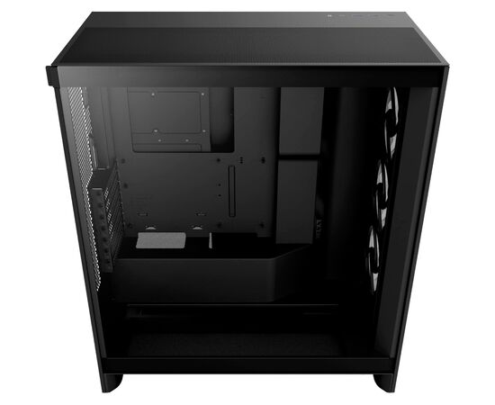 Корпус NZXT H7 Flow RGB All Black (CM-H72FB-R1), изображение 5 Корпус NZXT H7 Flow RGB All Black (CM-H72FB-R1), изображение 5