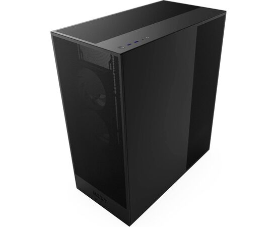 Корпус NZXT H7 Flow RGB All Black (CM-H72FB-R1), изображение 7 Корпус NZXT H7 Flow RGB All Black (CM-H72FB-R1), изображение 7