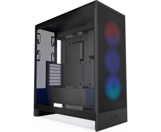 Корпус NZXT H7 Flow RGB All Black (CM-H72FB-R1)
