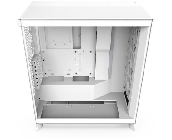 Корпус NZXT H7 Flow RGB All White (CM-H72FW-R1), изображение 5 Корпус NZXT H7 Flow RGB All White (CM-H72FW-R1), изображение 5