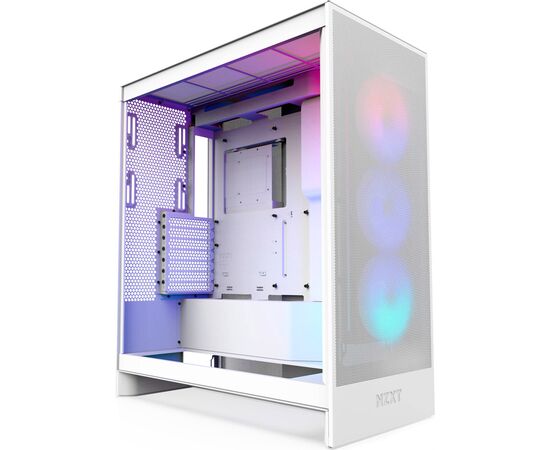 Корпус NZXT H7 Flow RGB All White (CM-H72FW-R1)