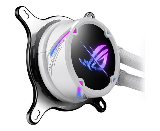 Система рідинного охолодження ASUS ROG Strix LC II 240 ARGB White Edition (90RC00E2-M0UAY4), зображення 2 Система рідинного охолодження ASUS ROG Strix LC II 240 ARGB White Edition (90RC00E2-M0UAY4), зображення 2