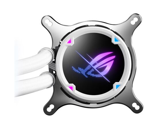 Система рідинного охолодження ASUS ROG Strix LC II 240 ARGB White Edition (90RC00E2-M0UAY4), зображення 3 Система рідинного охолодження ASUS ROG Strix LC II 240 ARGB White Edition (90RC00E2-M0UAY4), зображення 3