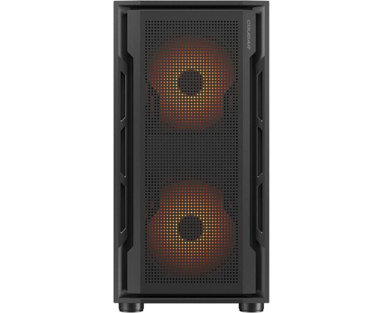 Корпус Cougar UNIFACE MINI RGB Black, изображение 2 Корпус Cougar UNIFACE MINI RGB Black, изображение 2