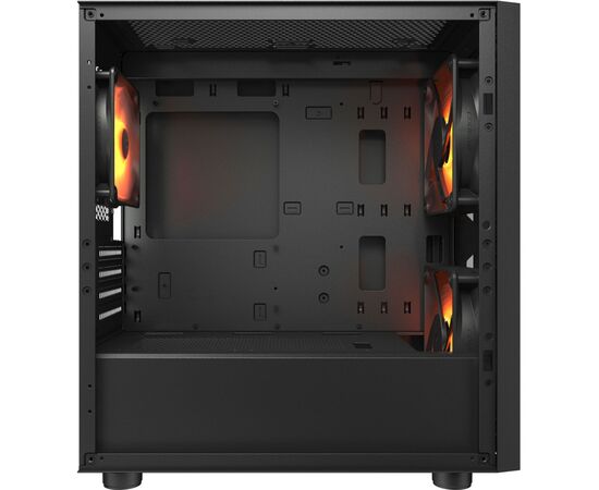 Корпус Cougar UNIFACE MINI RGB Black, изображение 4 Корпус Cougar UNIFACE MINI RGB Black, изображение 4