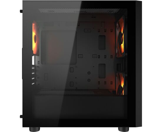 Корпус Cougar UNIFACE MINI RGB Black, изображение 6 Корпус Cougar UNIFACE MINI RGB Black, изображение 6