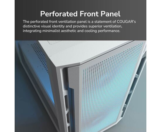 Корпус Cougar UNIFACE MINI RGB White, изображение 10 Корпус Cougar UNIFACE MINI RGB White, изображение 10
