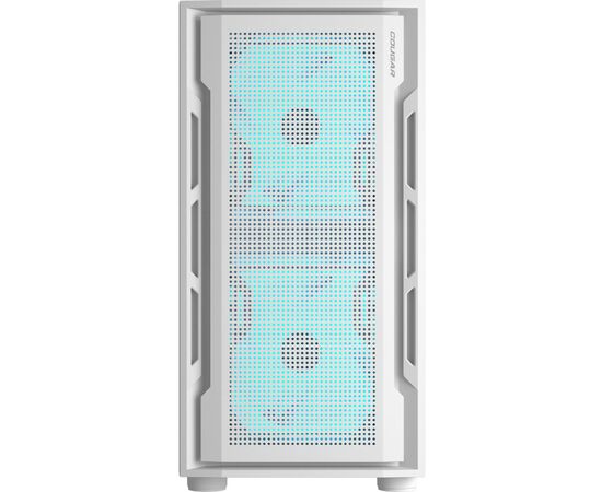 Корпус Cougar UNIFACE MINI RGB White, изображение 2 Корпус Cougar UNIFACE MINI RGB White, изображение 2