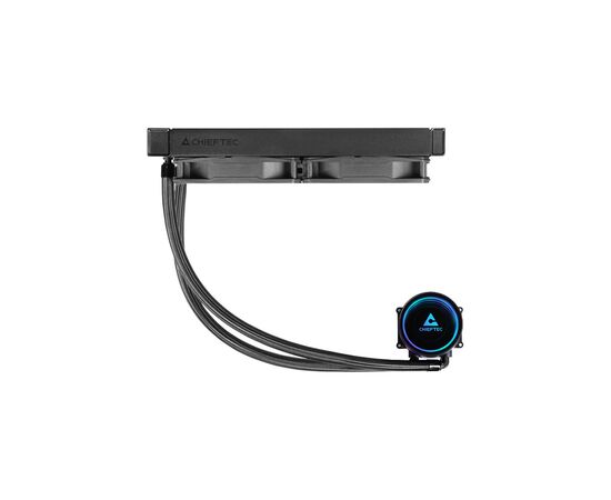 Система жидкостного охлаждения Chieftec Iceberg 240 ARGB (CLC-240-RGB), изображение 2 Система жидкостного охлаждения Chieftec Iceberg 240 ARGB (CLC-240-RGB), изображение 2