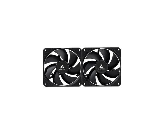 Система жидкостного охлаждения Chieftec Iceberg 240 DARK (CLC-240-BLK), изображение 3 Система жидкостного охлаждения Chieftec Iceberg 240 DARK (CLC-240-BLK), изображение 3