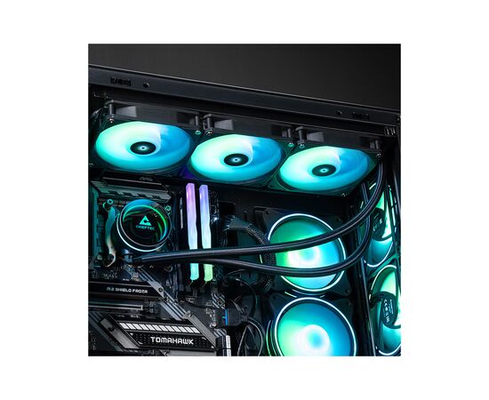 Система жидкостного охлаждения Chieftec Iceberg 360 ARGB (CLC-360-RGB), изображение 11 Система жидкостного охлаждения Chieftec Iceberg 360 ARGB (CLC-360-RGB), изображение 11