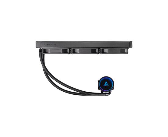Система жидкостного охлаждения Chieftec Iceberg 360 ARGB (CLC-360-RGB), изображение 2 Система жидкостного охлаждения Chieftec Iceberg 360 ARGB (CLC-360-RGB), изображение 2