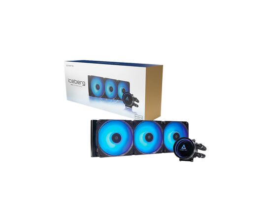 Система жидкостного охлаждения Chieftec Iceberg 360 ARGB (CLC-360-RGB), изображение 7 Система жидкостного охлаждения Chieftec Iceberg 360 ARGB (CLC-360-RGB), изображение 7