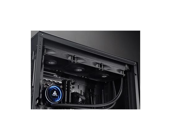 Система жидкостного охлаждения Chieftec Iceberg 360 DARK (CLC-360-BLK), изображение 11 Система жидкостного охлаждения Chieftec Iceberg 360 DARK (CLC-360-BLK), изображение 11