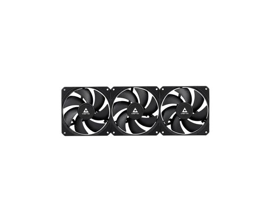 Система жидкостного охлаждения Chieftec Iceberg 360 DARK (CLC-360-BLK), изображение 3 Система жидкостного охлаждения Chieftec Iceberg 360 DARK (CLC-360-BLK), изображение 3