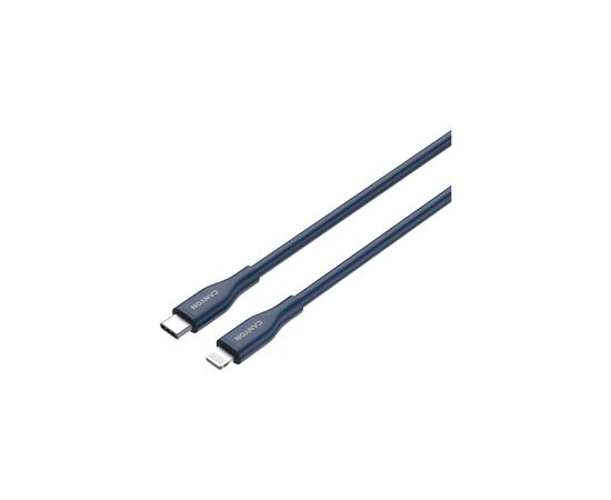 Дата кабель USB-C to Lightning 1.0m CLNM60 C-L 60W MFI Silicon Blue Canyon (CNS-CLNM60SC10DB), изображение 2 Дата кабель USB-C to Lightning 1.0m CLNM60 C-L 60W MFI Silicon Blue Canyon (CNS-CLNM60SC10DB), изображение 2