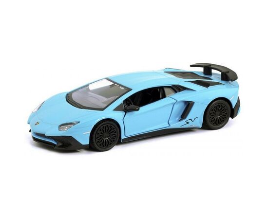 Машина Uni-Fortune LAMBORGHINI AVENTADOR LP 750-4 SV голубой (554990)