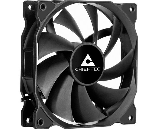 Кулер для корпуса Chieftec ZF-1225PWM, изображение 2 Кулер для корпуса Chieftec ZF-1225PWM, изображение 2
