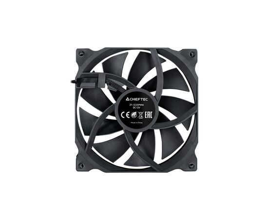 Кулер для корпуса Chieftec ZF-1225PWM, изображение 5 Кулер для корпуса Chieftec ZF-1225PWM, изображение 5
