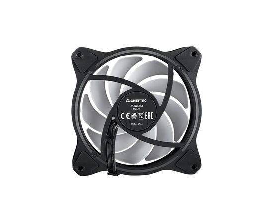 Кулер до корпусу Chieftec ZF-1225RGB, зображення 6 Кулер до корпусу Chieftec ZF-1225RGB, зображення 6