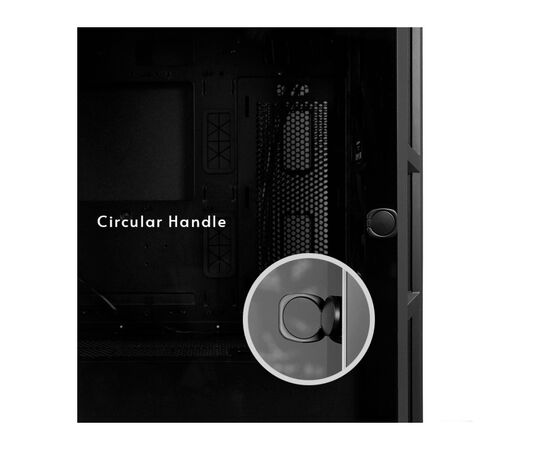 Корпус Chieftec APEX LUMO (GA-01B-L-OP), зображення 12 Корпус Chieftec APEX LUMO (GA-01B-L-OP), зображення 12