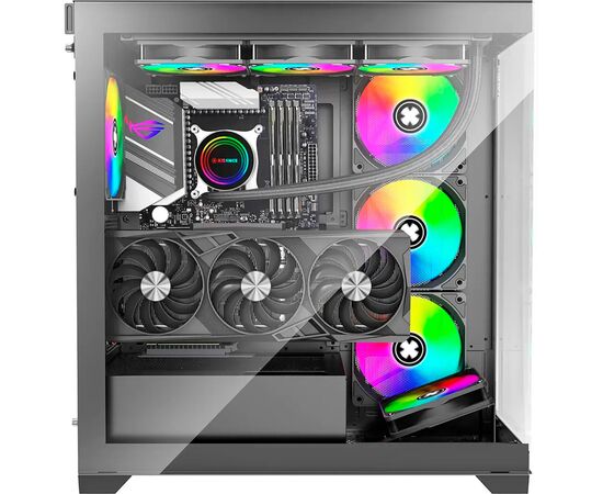 Корпус Xilence GLEAM ARGB X818.ARGB (XG171_X818.ARGB), зображення 12 Корпус Xilence GLEAM ARGB X818.ARGB (XG171_X818.ARGB), зображення 12