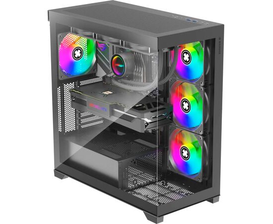 Корпус Xilence GLEAM ARGB X818.ARGB (XG171_X818.ARGB), зображення 2 Корпус Xilence GLEAM ARGB X818.ARGB (XG171_X818.ARGB), зображення 2