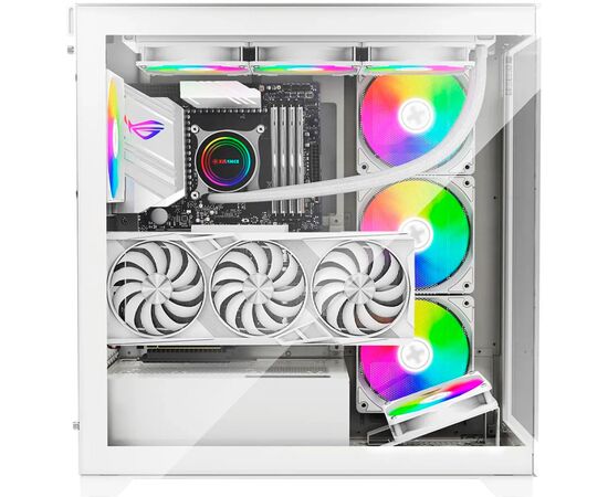 Корпус Xilence GLEAM ARGB X818.W.ARGB (XG271_X818.W.ARGB), зображення 12 Корпус Xilence GLEAM ARGB X818.W.ARGB (XG271_X818.W.ARGB), зображення 12