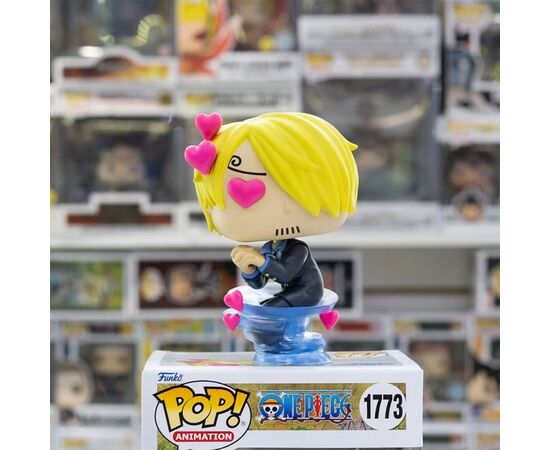 Фигурка Funko Pop cерии Большой куш - Влюбленный Санджи (80367), изображение 2 Фигурка Funko Pop cерии Большой куш - Влюбленный Санджи (80367), изображение 2