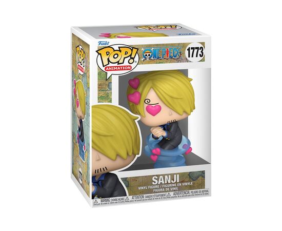 Фигурка Funko Pop cерии Большой куш - Влюбленный Санджи (80367), изображение 3 Фигурка Funko Pop cерии Большой куш - Влюбленный Санджи (80367), изображение 3