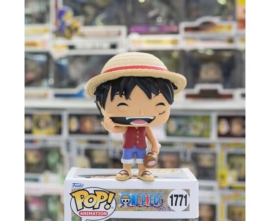 Фигурка Funko Pop cерии Большой куш - Улыбающийся Луффи (80365), изображение 2 Фигурка Funko Pop cерии Большой куш - Улыбающийся Луффи (80365), изображение 2