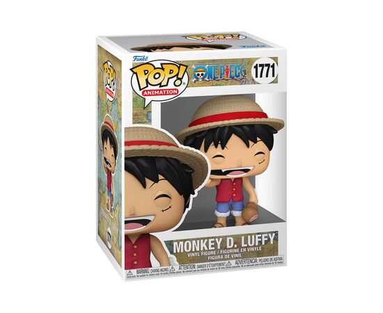Фигурка Funko Pop cерии Большой куш - Улыбающийся Луффи (80365), изображение 3 Фигурка Funko Pop cерии Большой куш - Улыбающийся Луффи (80365), изображение 3